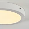Plafonnier Finsrud LED Blanc, 1 lumière
