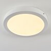 Plafonnier Finsrud LED Blanc, 1 lumière