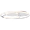 Plafonnier Brilliant Runda LED Blanc, 1 lumière