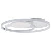 Plafonnier Brilliant Runda LED Blanc, 1 lumière