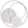 Plafonnier Brilliant Runda LED Blanc, 1 lumière