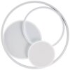 Plafonnier Brilliant Runda LED Blanc, 1 lumière