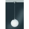 Suspension Wofi POINT Nickel mat, 1 lumière