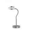Lampe à poser Wofi NAOMI LED Nickel mat, 1 lumière