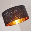 Suspension Nivel Nickel mat, 1 lumière