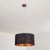 Suspension Nivel Nickel mat, 1 lumière