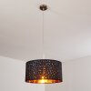 Suspension Nivel Nickel mat, 1 lumière