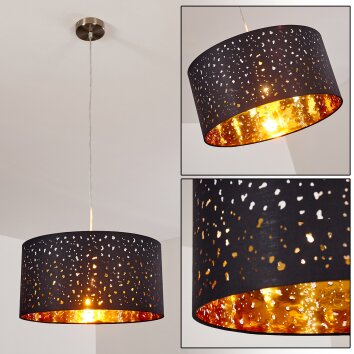 Suspension Nivel Nickel mat, 1 lumière