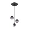 Suspension EGLO ARISCANI Noir, 3 lumières