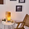 Lampe de table Reboreda Gris, 1 lumière