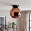 Gastor plafonnier globe E27, luminaire de plafond vintage pour salon et chambre