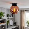 Gastor plafonnier globe E27, luminaire de plafond vintage pour salon et chambre