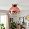 Gastor plafonnier boule E27, luminaire de plafond rétro vintage pour salon
