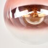 Gastor plafonnier boule E27, luminaire de plafond rétro vintage pour salon
