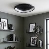 Rimon plafonnier LED rond avec télécommande Ø 36 cm, 1440 lumens, moderne