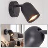 Lemak applique murale LED, spot mural GU10 orientable et pivotant, moderne