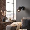 Lemak applique murale LED, spot mural GU10 orientable et pivotant, moderne