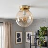 Gastor plafonnier globe E27 rétro vintage pour salon et salle à manger
