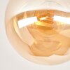 Gastor plafonnier boule E27 Ø 25 cm, luminaire plafond rétro vintage