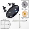 Gastor plafonnier boule 4 lampes E14, luminaire de plafond rond ø 25 cm