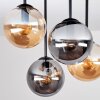 Gastor plafonnier boule 4 lampes E14, luminaire de plafond rond ø 25 cm