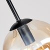 Gastor plafonnier boule 4 lampes E14, luminaire de plafond rond ø 25 cm