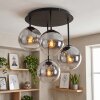 Gastor plafonnier boule 4 flammes E14, luminaire de plafond rétro vintage