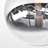 Chehalis plafonnier à globes, luminaire de plafond 4 lumières G9, ø 38 cm