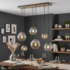 Koyoto suspension salle à manger à globes, 6 lumières E27, style vintage