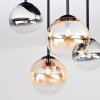 Chehalis plafonnier à globes G9 4 flammes pour salon et salle à manger