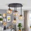 Chehalis plafonnier boule 4 lampes G9, luminaire de plafond moderne vintage