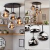 Chehalis plafonnier boule 4 lampes, diamètre 41 cm, style moderne vintage