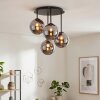 Chehalis plafonnier boule G9 4 flammes, lampe de plafond ronde Ø 41 cm