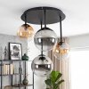 Chehalis plafonnier à globes 4 lampes G9 pour salon, style rétro vintage