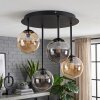 Chehalis plafonnier boule 4 lumières, design rond vintage pour salon