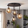 Chehalis plafonnier boule 4 lumières, design rond vintage pour salon