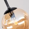 Chehalis plafonnier boule 4 lumières, design rond vintage pour salon