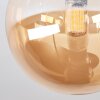 Chehalis plafonnier boule 4 lumières, design rond vintage pour salon