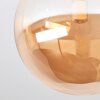 Chehalis plafonnier à 4 globes, luminaire de plafond rétro vintage ø 41 cm