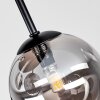 Chehalis plafonnier globe rond G9 4 flammes ø 38 cm style rétro vintage