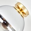 Gastor plafonnier boule, luminaire de plafond rond ø 25 cm, culot E27