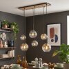 Koyoto suspension globe E27 à 6 lumières pour salle à manger et salon