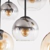 Koyoto suspension globe E27 à 6 lumières pour salle à manger et salon