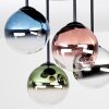 Chehalis plafonnier à boules suspendues G9, 4 lumières, ø 41 cm, rond