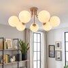 Gastor plafonnier boule 7 lumières E14 Ø 82 cm pour salon et salle à manger