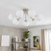 Gastor plafonnier boule 7 lumières E14 Ø 82 cm pour salon et salle à manger