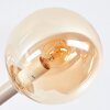 Gastor plafonnier boule E14 10 flammes pour salle à manger et salon rétro