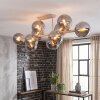 Gastor plafonnier à boules pour salon, 10 points lumineux E14, moderne vintage
