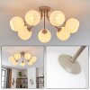 Koyoto plafonnier globe 7 lumières E14 Ø 82 cm, luminaire de plafond vintage