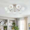 Koyoto plafonnier globe 7 lumières E14 Ø 82 cm, luminaire de plafond vintage